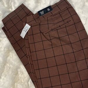 Maurice’s XL Short Pull On Skinny Ankle Pants #15